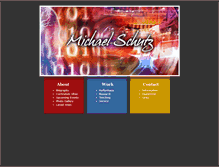 Tablet Screenshot of michaelschutz.net